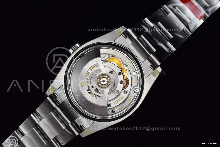 1:1 837 Best Seasonal 904L 36mm Steel Black DD on 124270 Dial Edition Bracelet Explorer VSF SS 0202